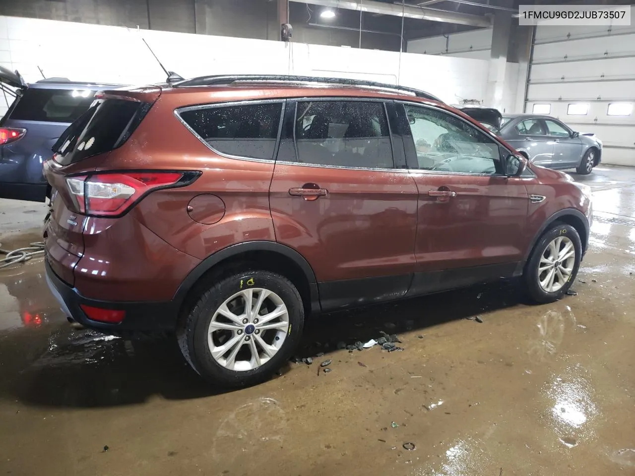 2018 Ford Escape Se VIN: 1FMCU9GD2JUB73507 Lot: 70706704