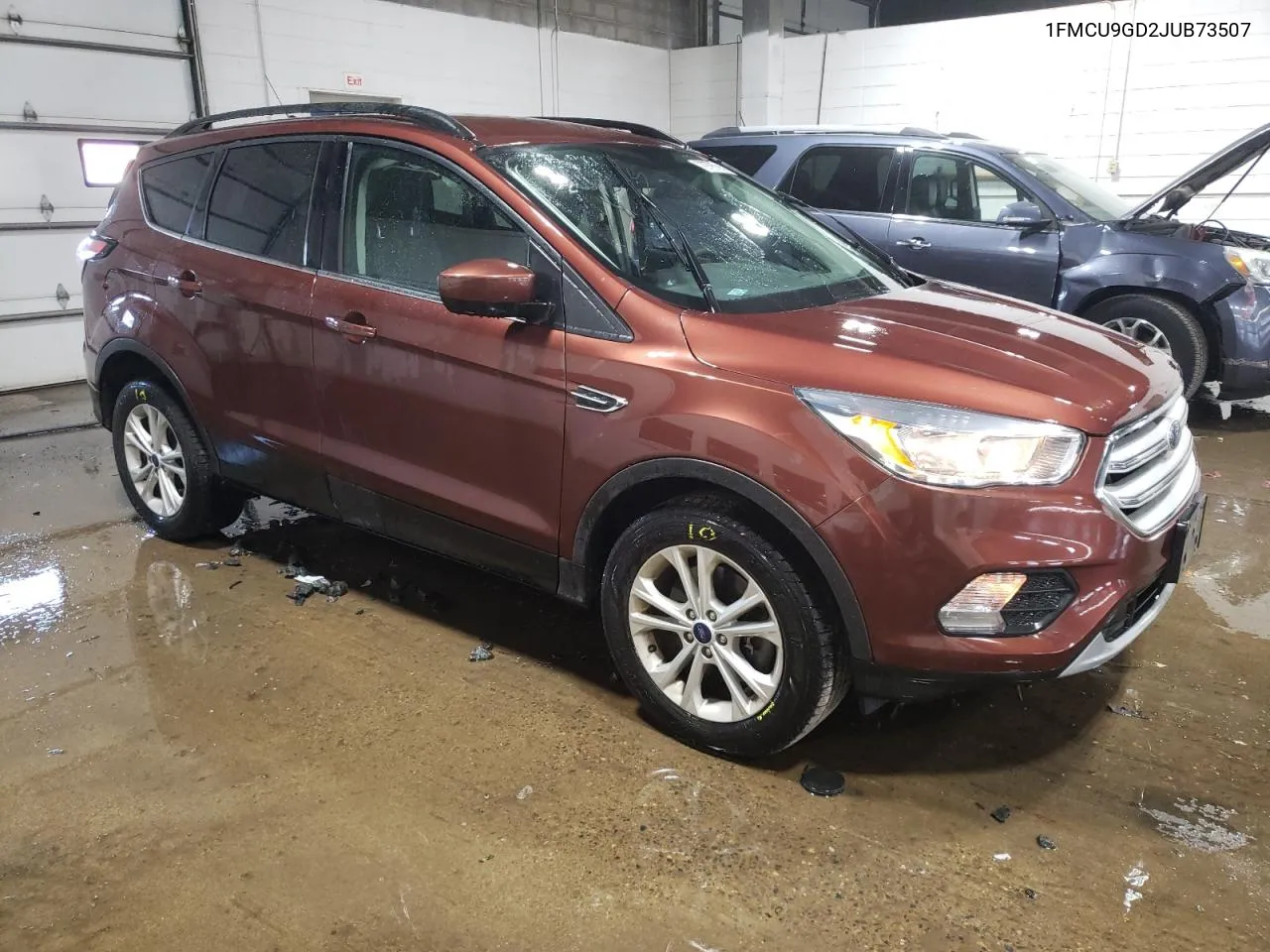 1FMCU9GD2JUB73507 2018 Ford Escape Se