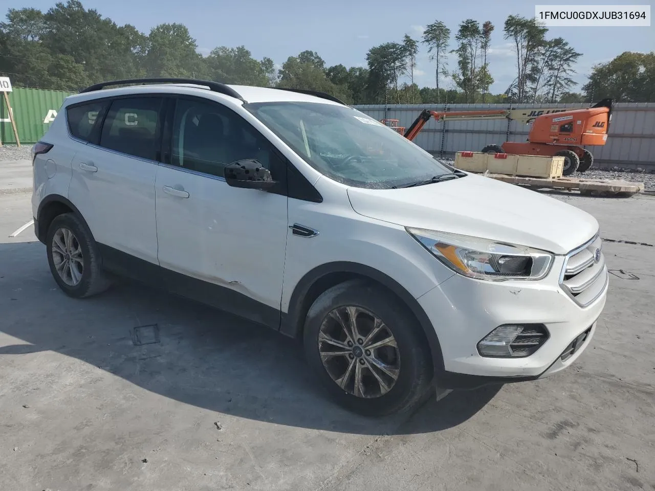 1FMCU0GDXJUB31694 2018 Ford Escape Se