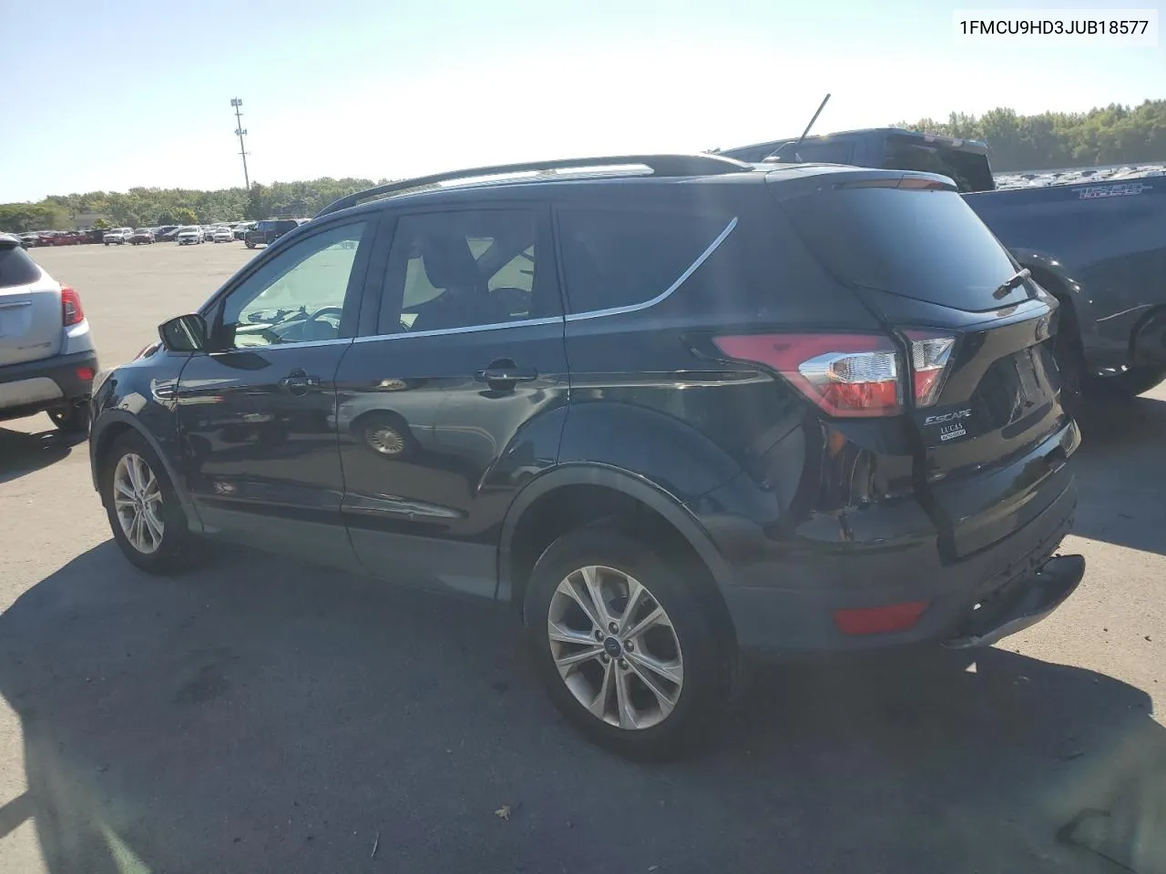 1FMCU9HD3JUB18577 2018 Ford Escape Sel