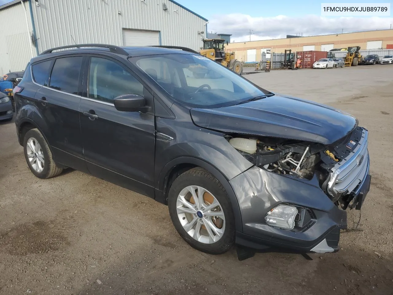 2018 Ford Escape Sel VIN: 1FMCU9HDXJUB89789 Lot: 70873604