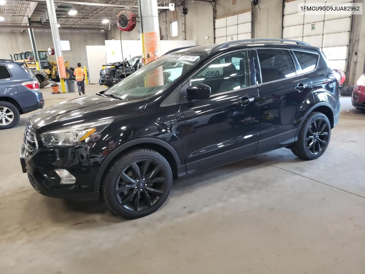 2018 Ford Escape Se VIN: 1FMCU9GD9JUA82962 Lot: 70996274