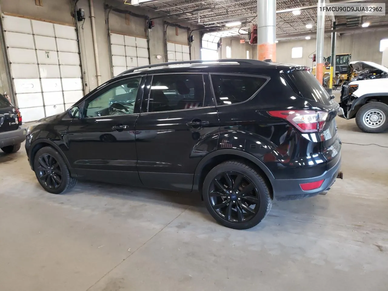 2018 Ford Escape Se VIN: 1FMCU9GD9JUA82962 Lot: 70996274