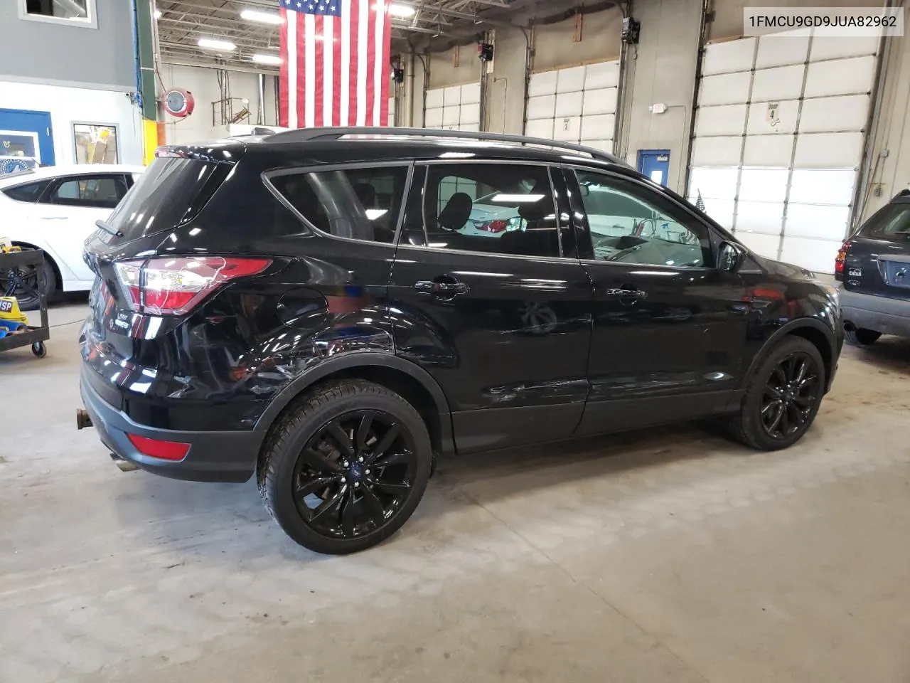 2018 Ford Escape Se VIN: 1FMCU9GD9JUA82962 Lot: 70996274