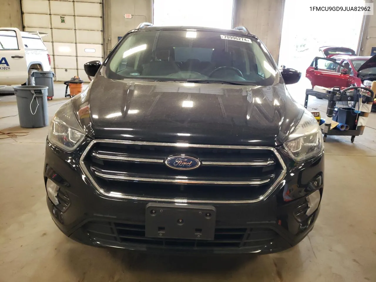 2018 Ford Escape Se VIN: 1FMCU9GD9JUA82962 Lot: 70996274