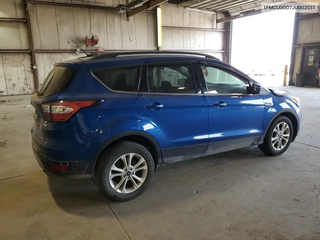 1FMCU0GD7JUD02031 2018 Ford Escape Se