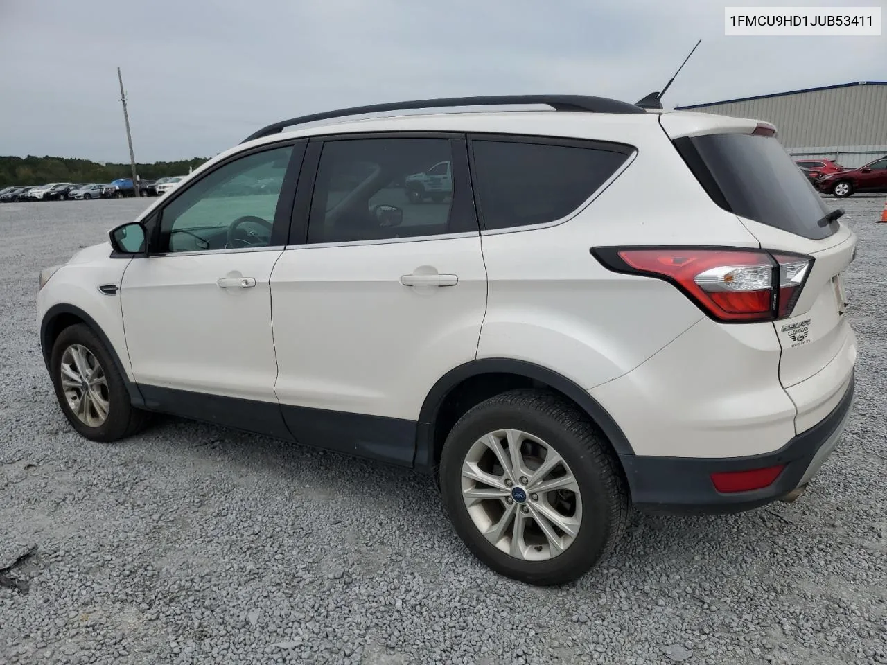 2018 Ford Escape Sel VIN: 1FMCU9HD1JUB53411 Lot: 71320764