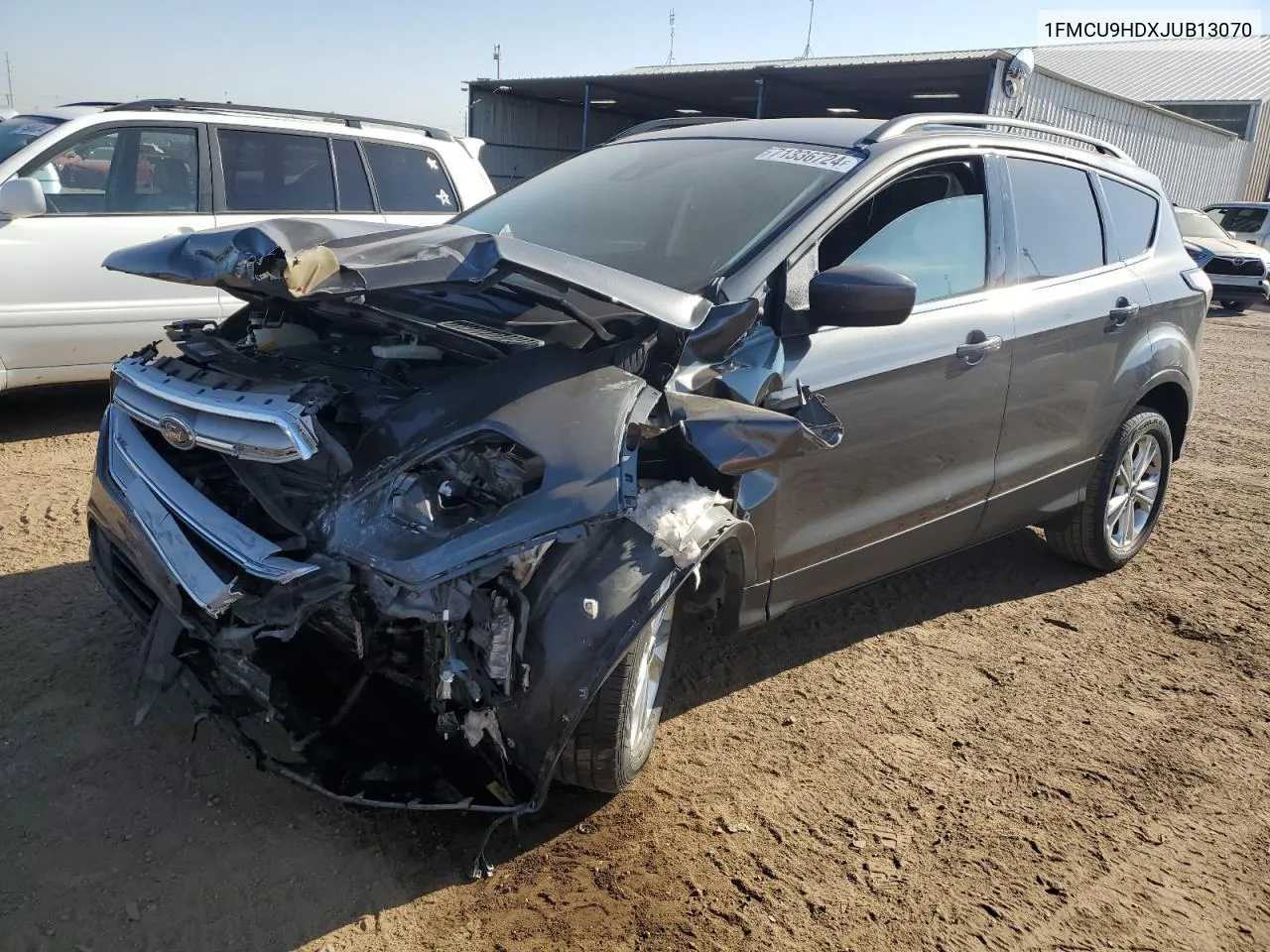 1FMCU9HDXJUB13070 2018 Ford Escape Sel