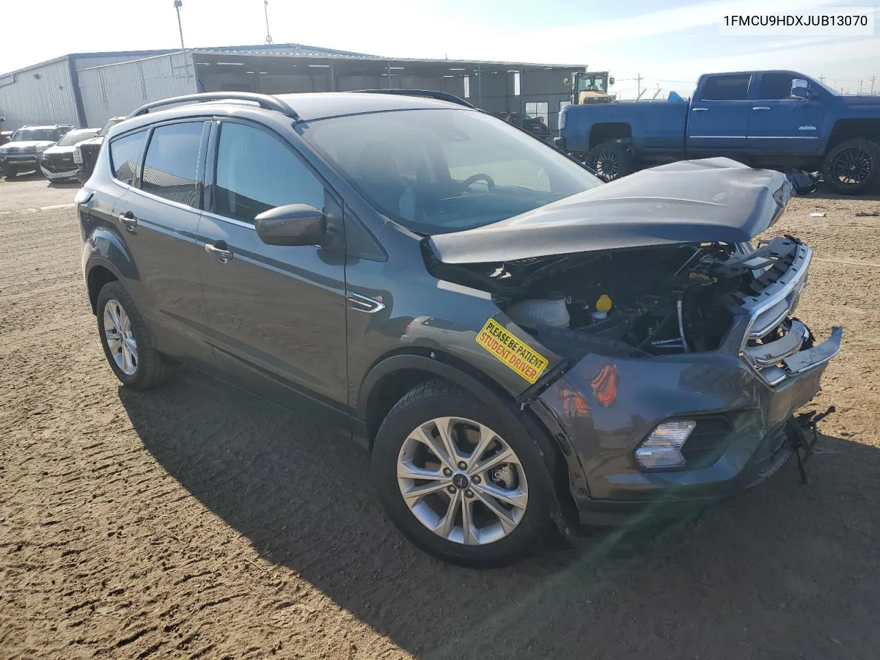 2018 Ford Escape Sel VIN: 1FMCU9HDXJUB13070 Lot: 71336724