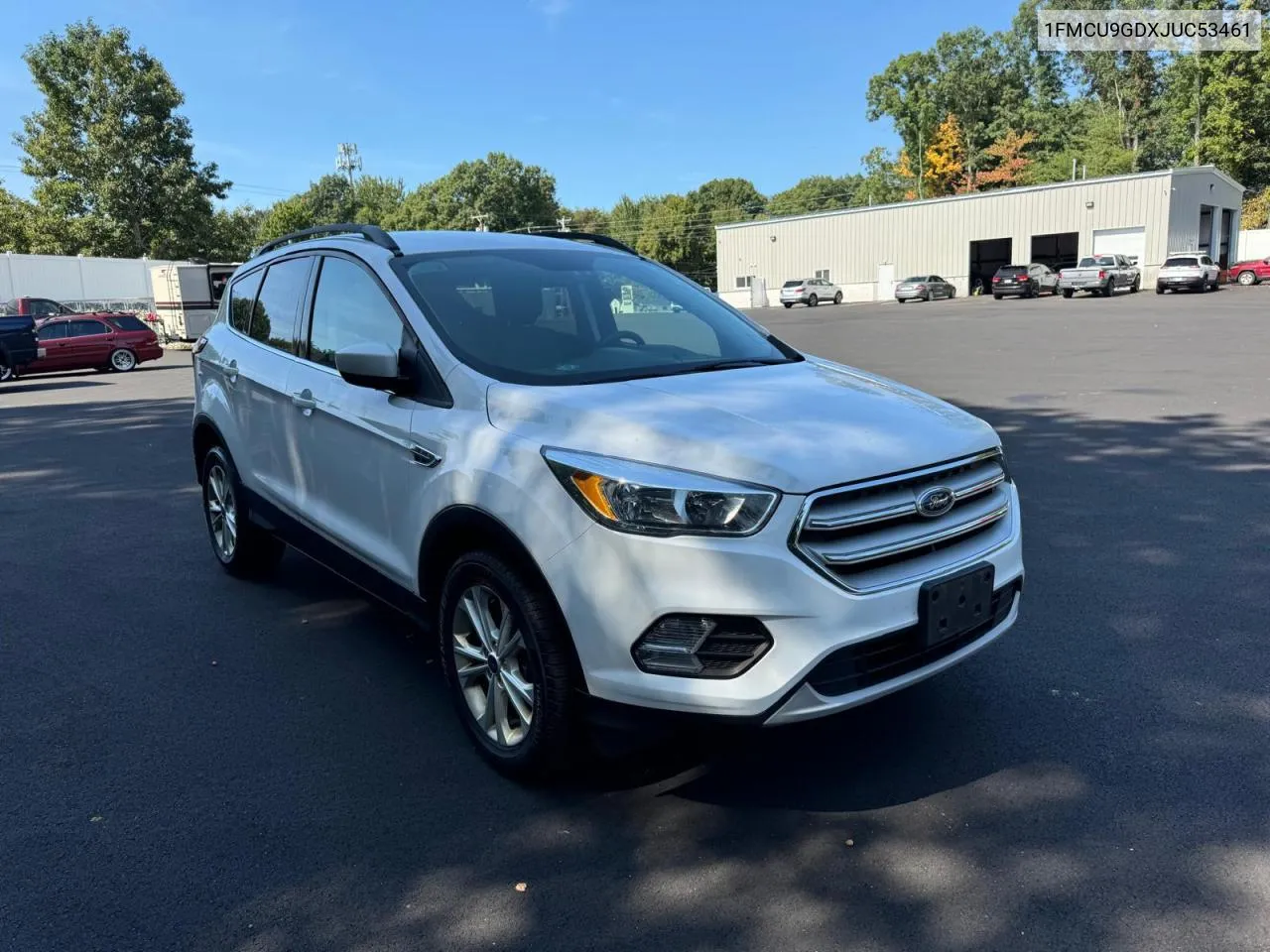 2018 Ford Escape Se VIN: 1FMCU9GDXJUC53461 Lot: 71400044