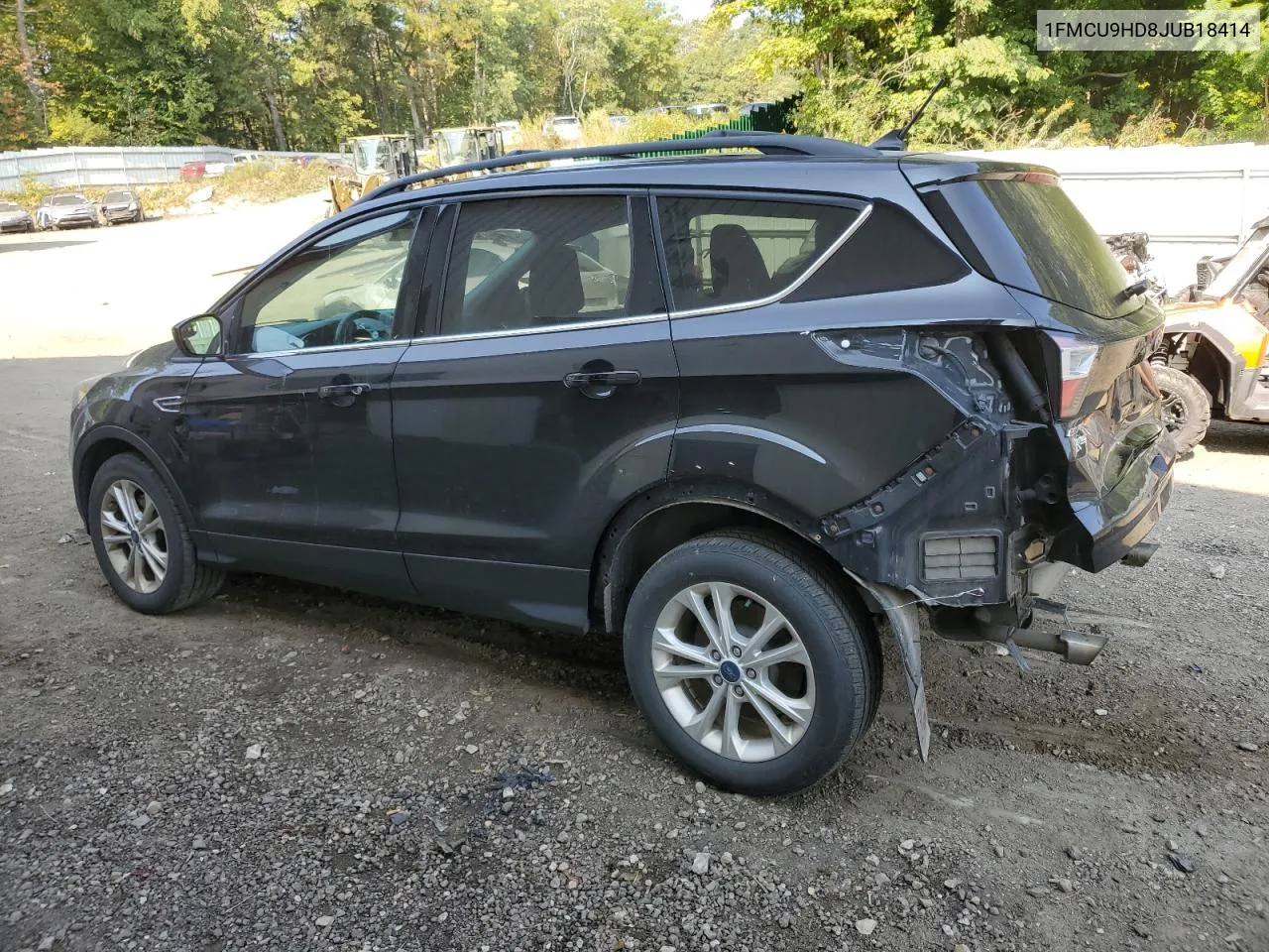 2018 Ford Escape Sel VIN: 1FMCU9HD8JUB18414 Lot: 71403134