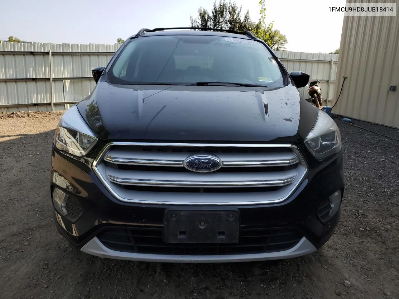 1FMCU9HD8JUB18414 2018 Ford Escape Sel