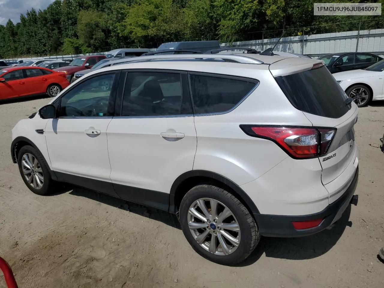 2018 Ford Escape Titanium VIN: 1FMCU9J96JUB45097 Lot: 71425574