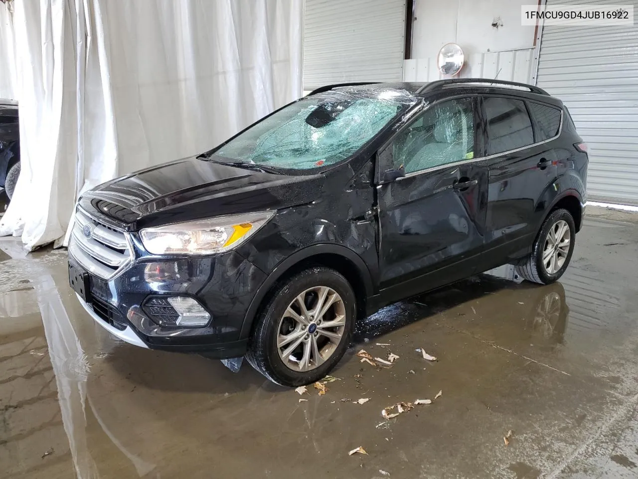 1FMCU9GD4JUB16922 2018 Ford Escape Se