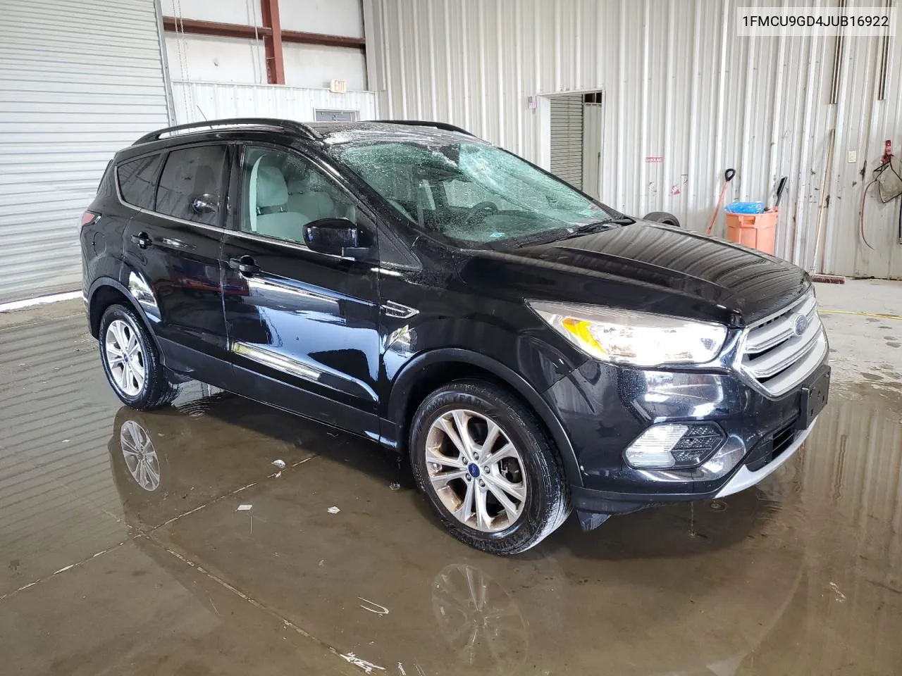 1FMCU9GD4JUB16922 2018 Ford Escape Se