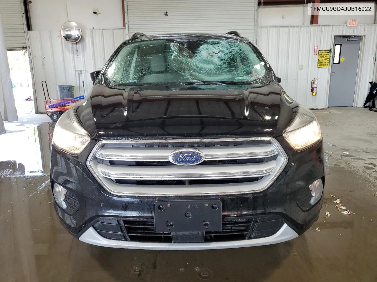 2018 Ford Escape Se VIN: 1FMCU9GD4JUB16922 Lot: 71546134