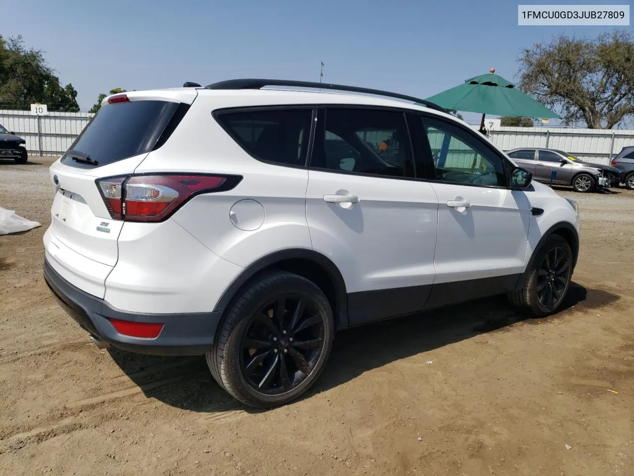 2018 Ford Escape Se VIN: 1FMCU0GD3JUB27809 Lot: 71577074