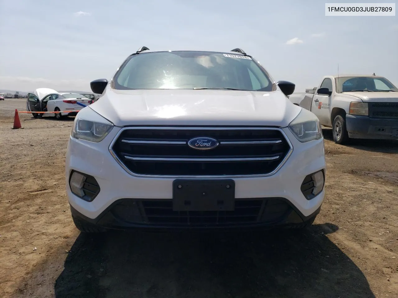 1FMCU0GD3JUB27809 2018 Ford Escape Se