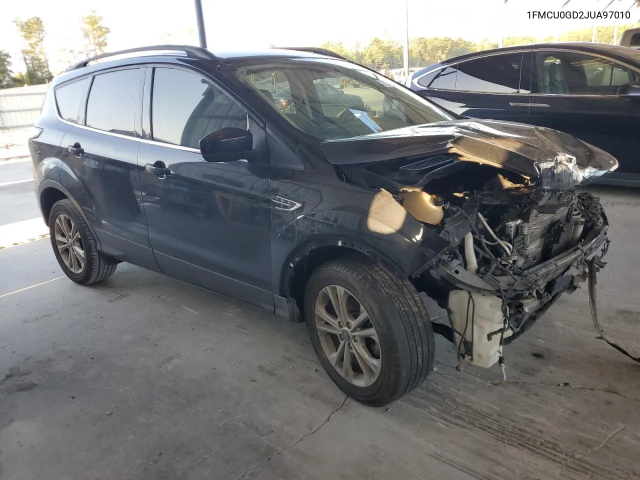 1FMCU0GD2JUA97010 2018 Ford Escape Se