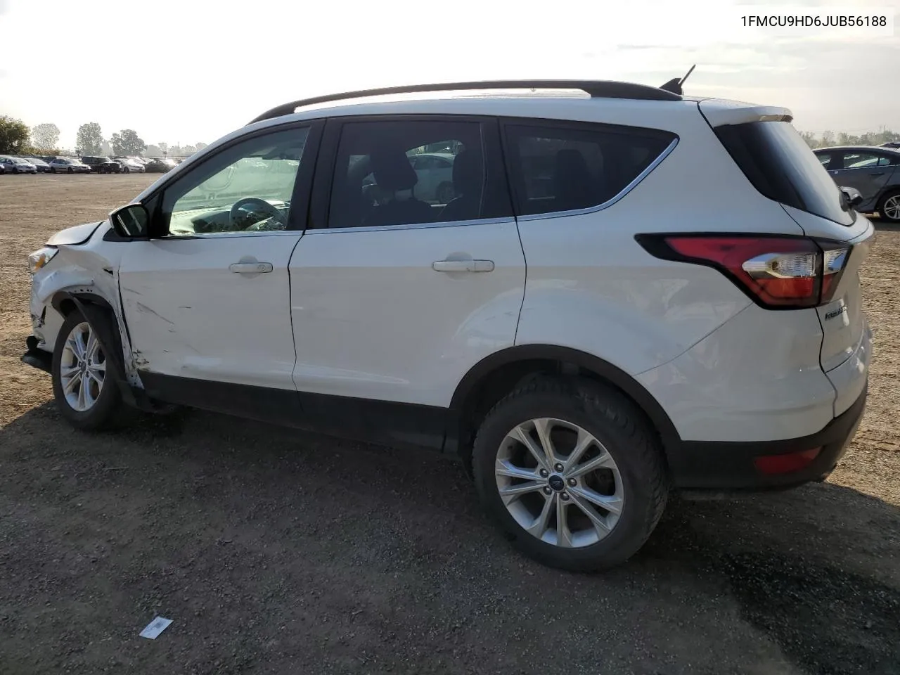 2018 Ford Escape Sel VIN: 1FMCU9HD6JUB56188 Lot: 71854544