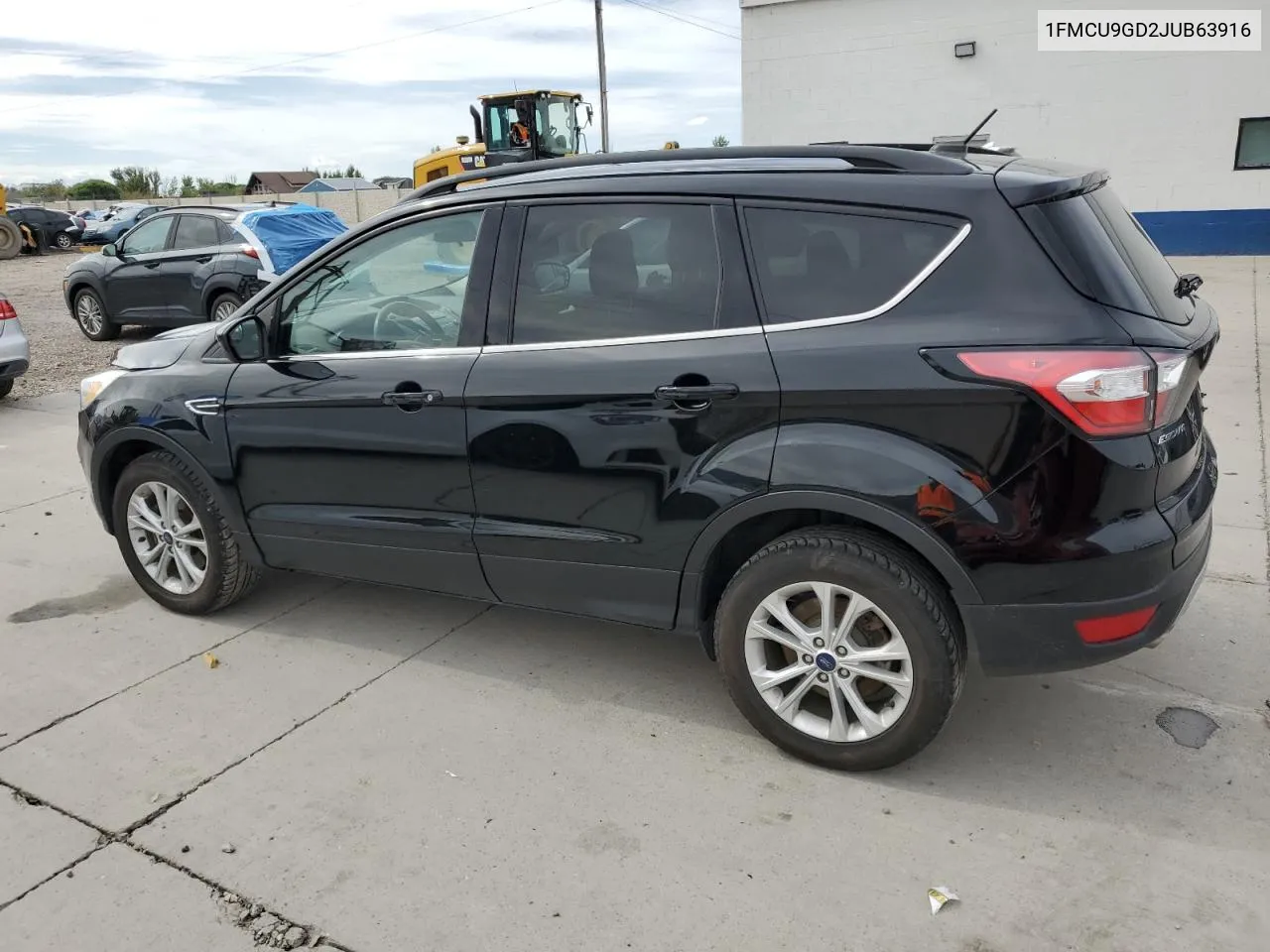 2018 Ford Escape Se VIN: 1FMCU9GD2JUB63916 Lot: 72049004