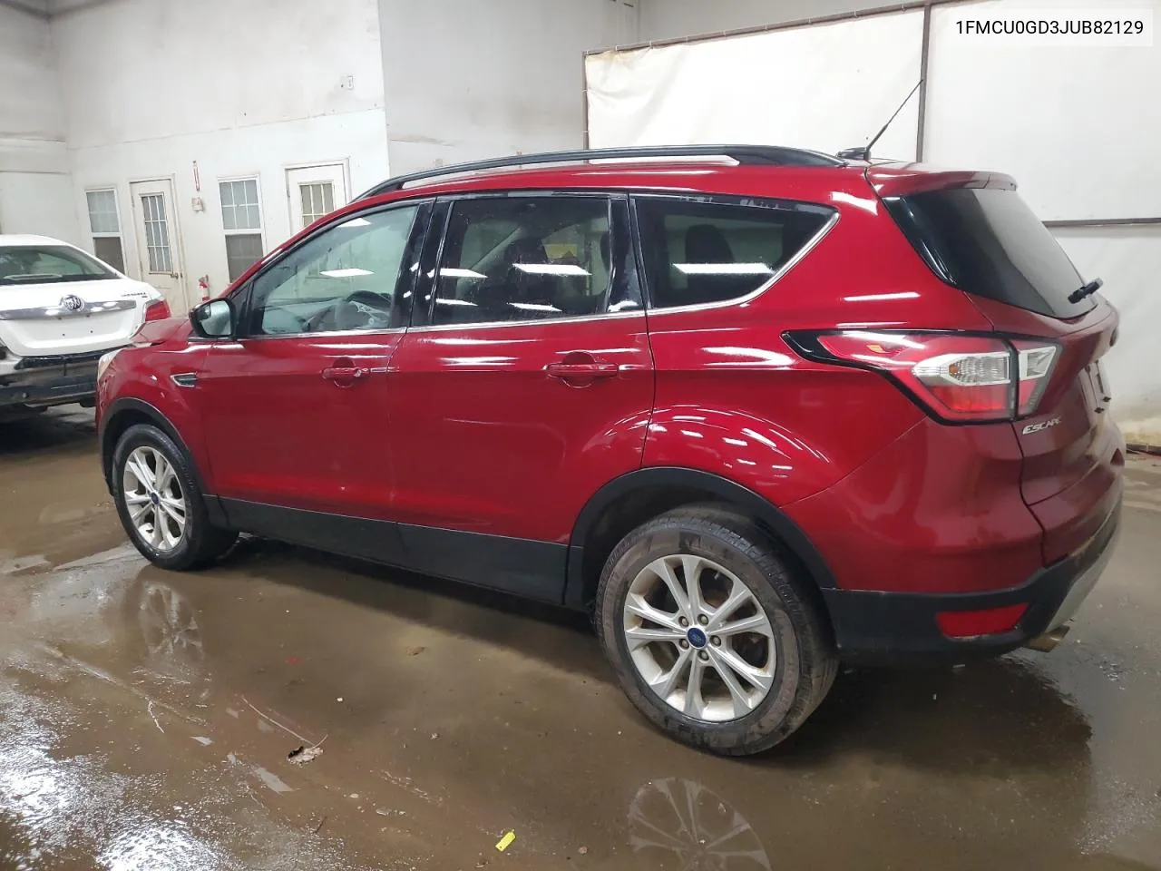 2018 Ford Escape Se VIN: 1FMCU0GD3JUB82129 Lot: 72056774