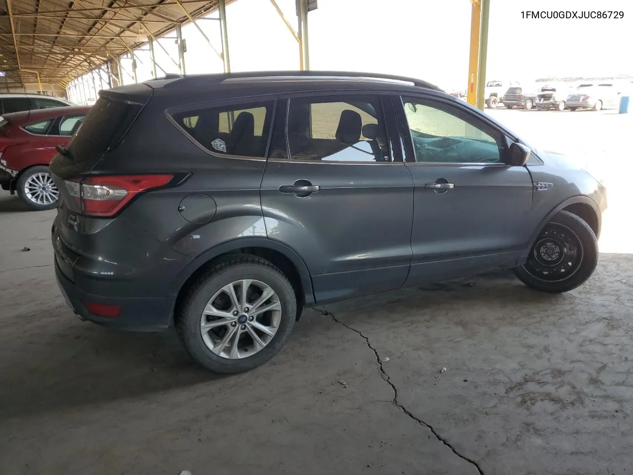 1FMCU0GDXJUC86729 2018 Ford Escape Se