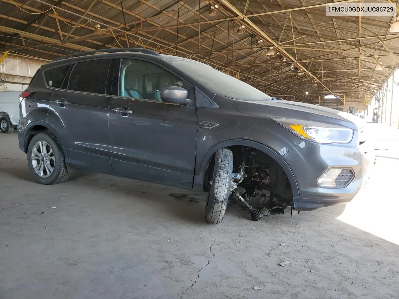 2018 Ford Escape Se VIN: 1FMCU0GDXJUC86729 Lot: 72086274