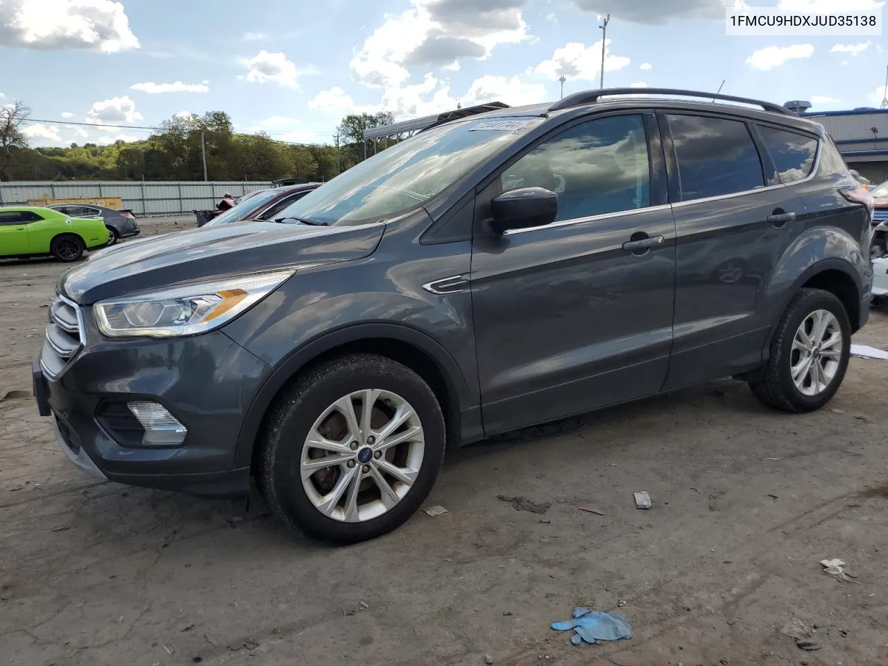 2018 Ford Escape Sel VIN: 1FMCU9HDXJUD35138 Lot: 72441744