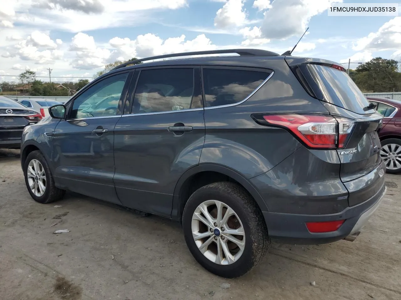 2018 Ford Escape Sel VIN: 1FMCU9HDXJUD35138 Lot: 72441744