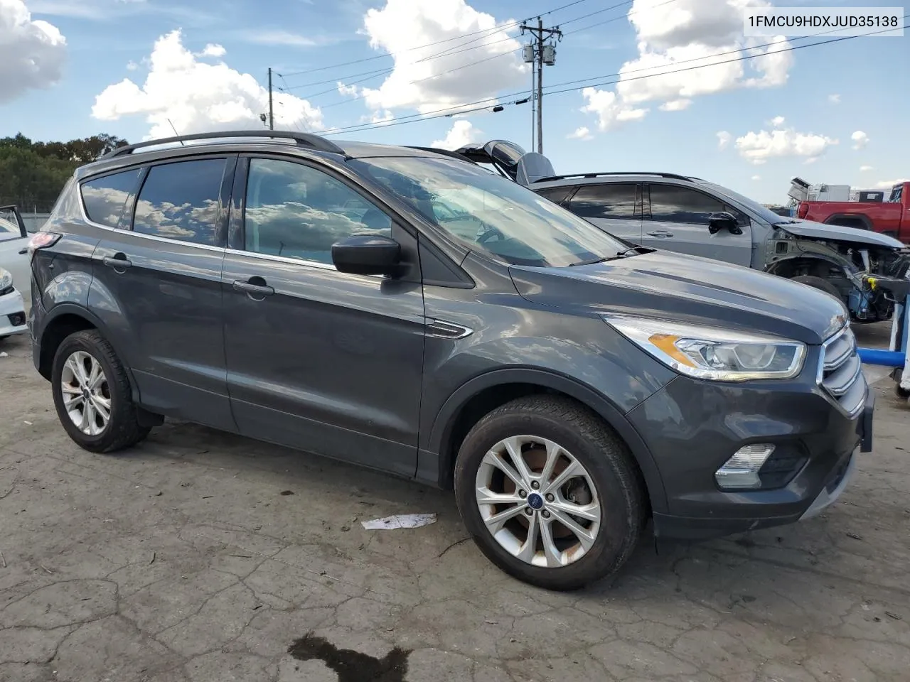 2018 Ford Escape Sel VIN: 1FMCU9HDXJUD35138 Lot: 72441744