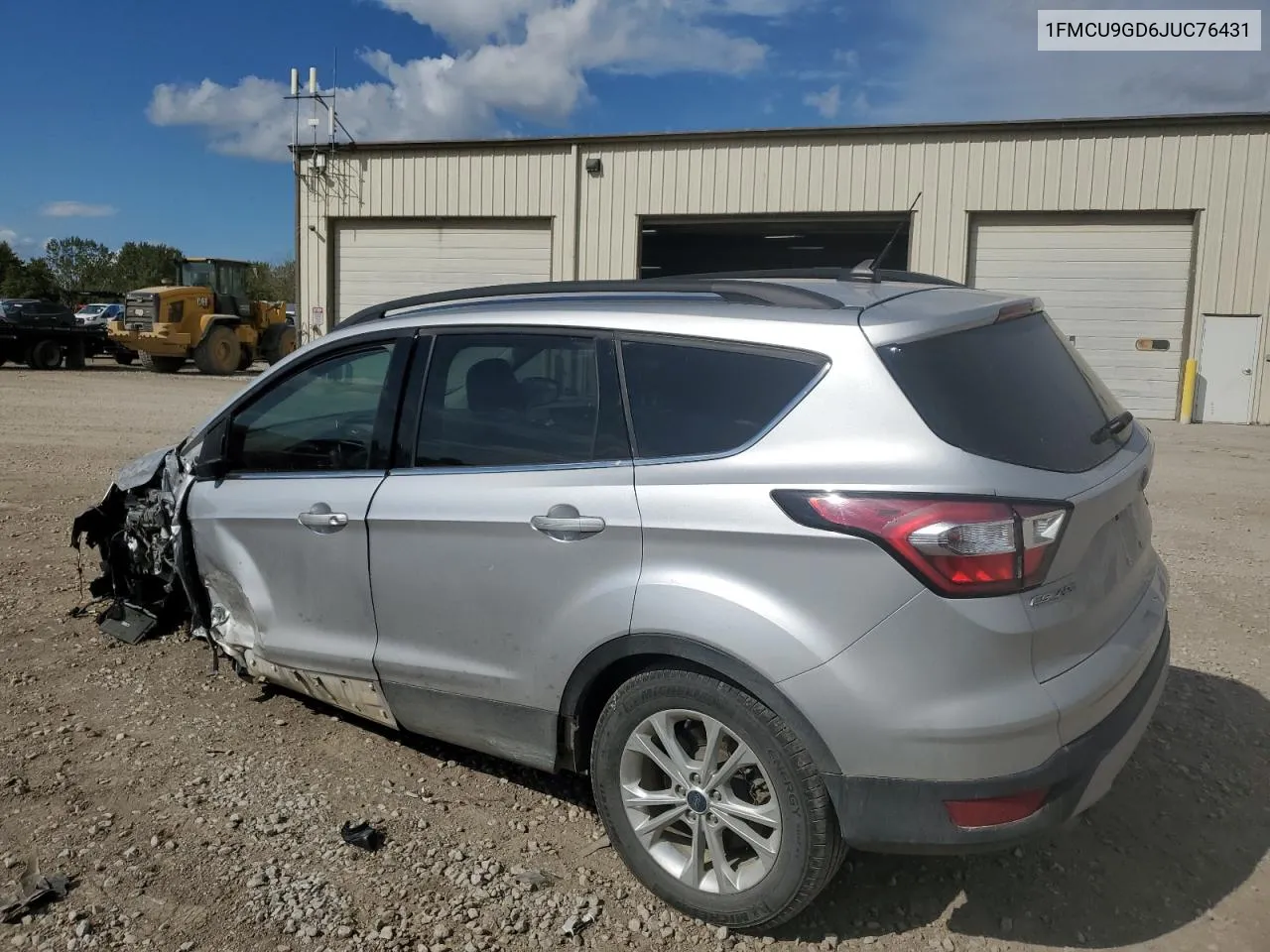 2018 Ford Escape Se VIN: 1FMCU9GD6JUC76431 Lot: 72464334