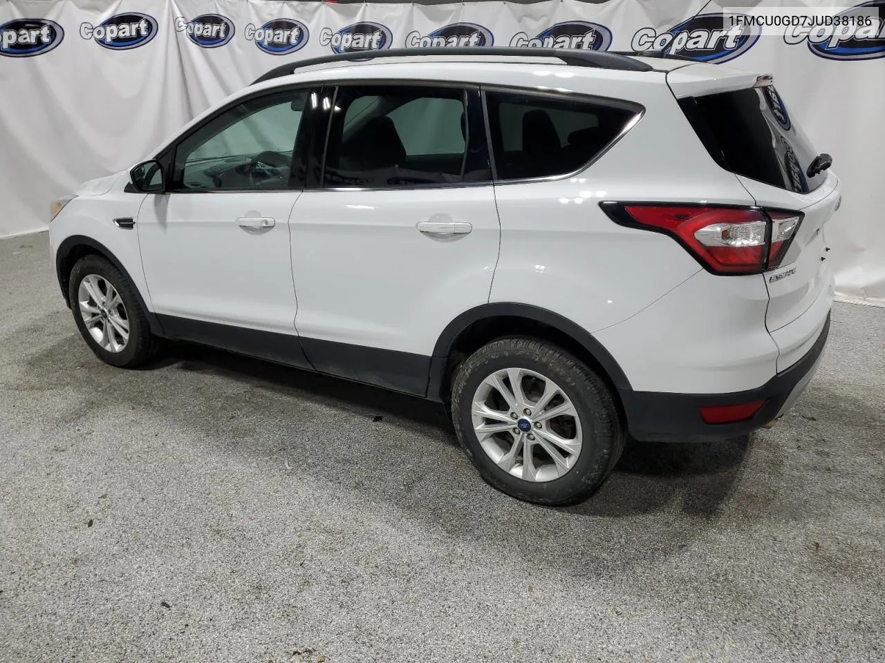 2018 Ford Escape Se VIN: 1FMCU0GD7JUD38186 Lot: 72547344