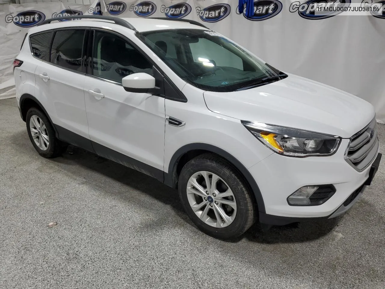 2018 Ford Escape Se VIN: 1FMCU0GD7JUD38186 Lot: 72547344