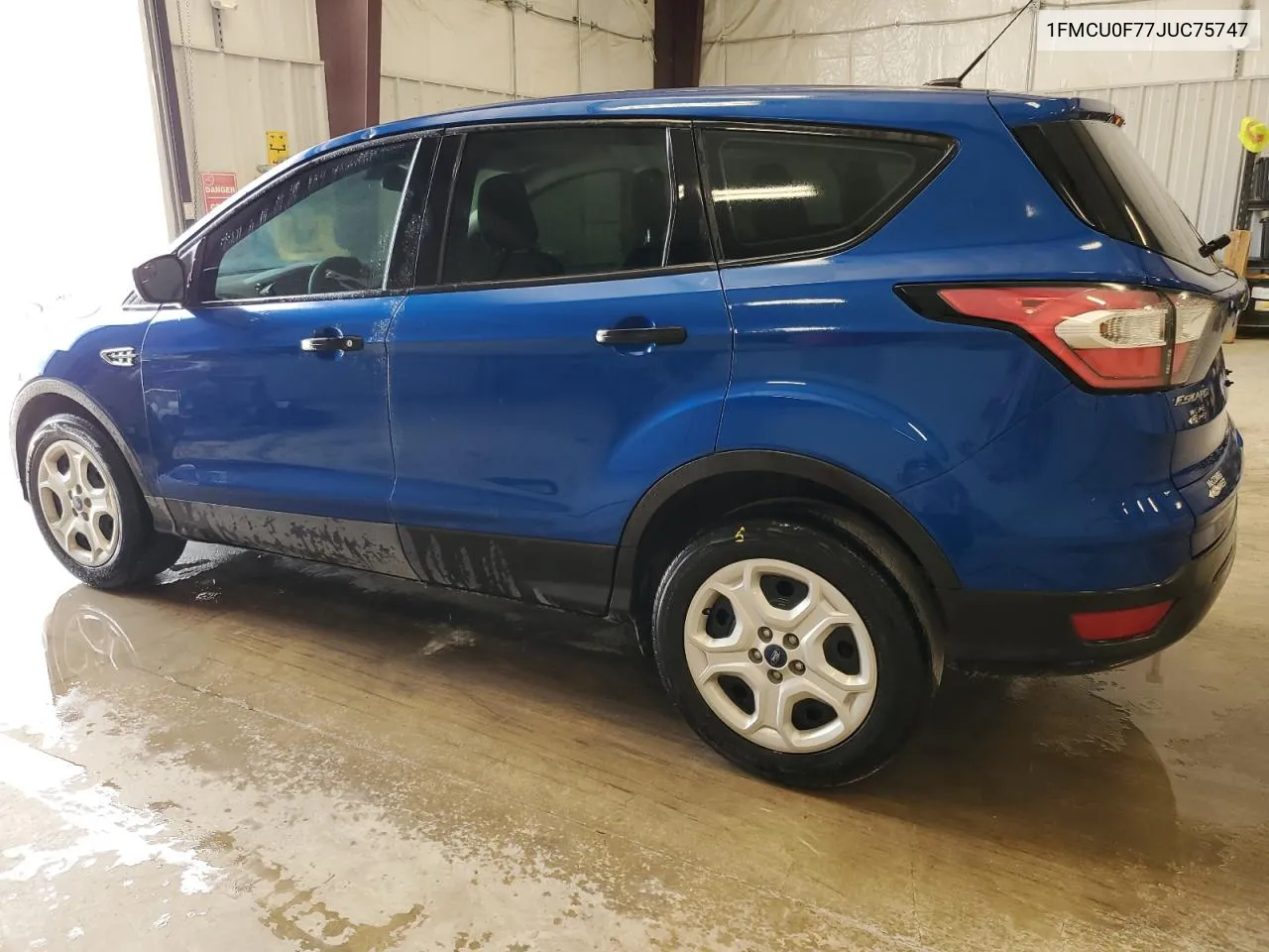 2018 Ford Escape S VIN: 1FMCU0F77JUC75747 Lot: 72695004