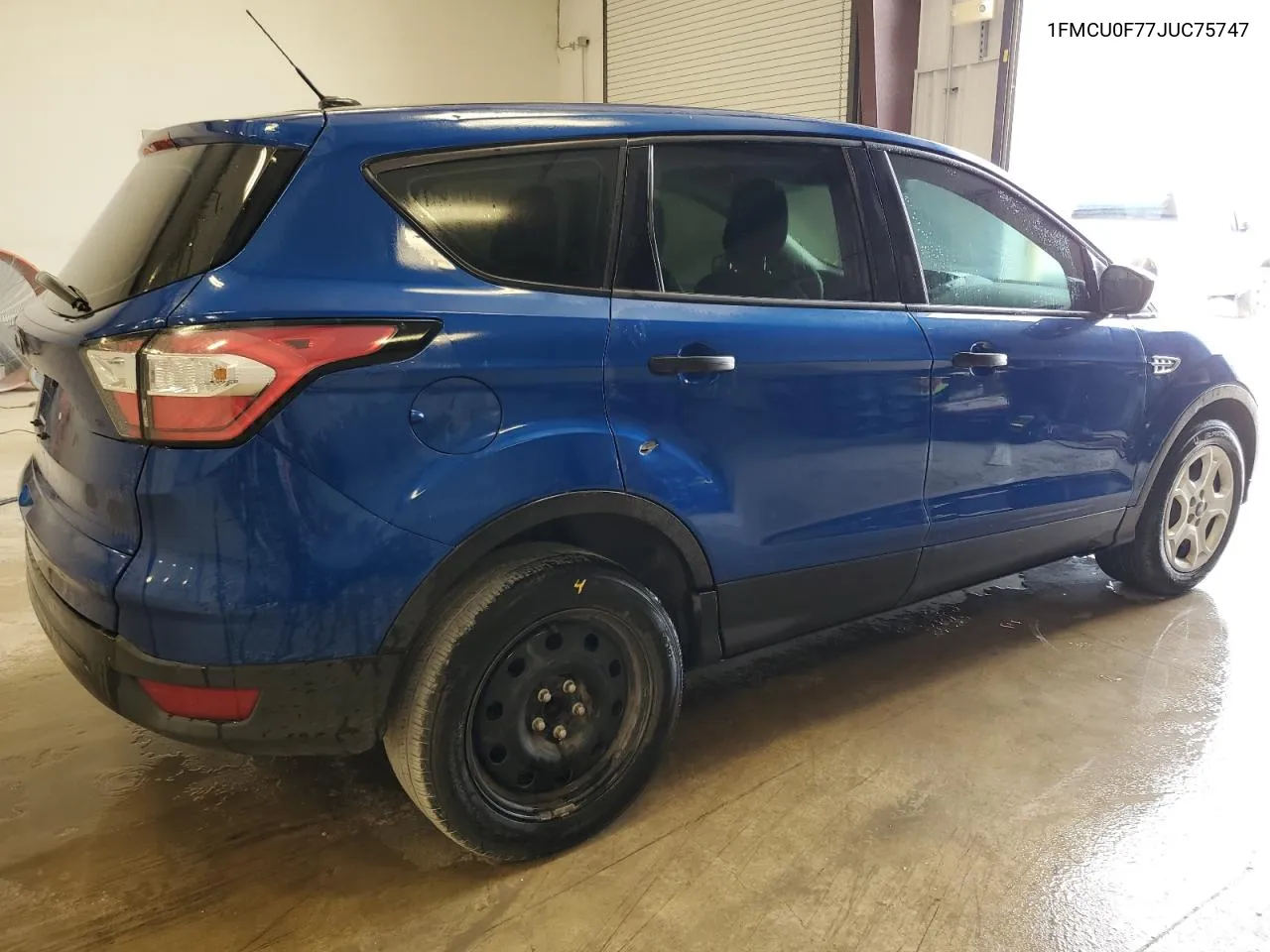 2018 Ford Escape S VIN: 1FMCU0F77JUC75747 Lot: 72695004