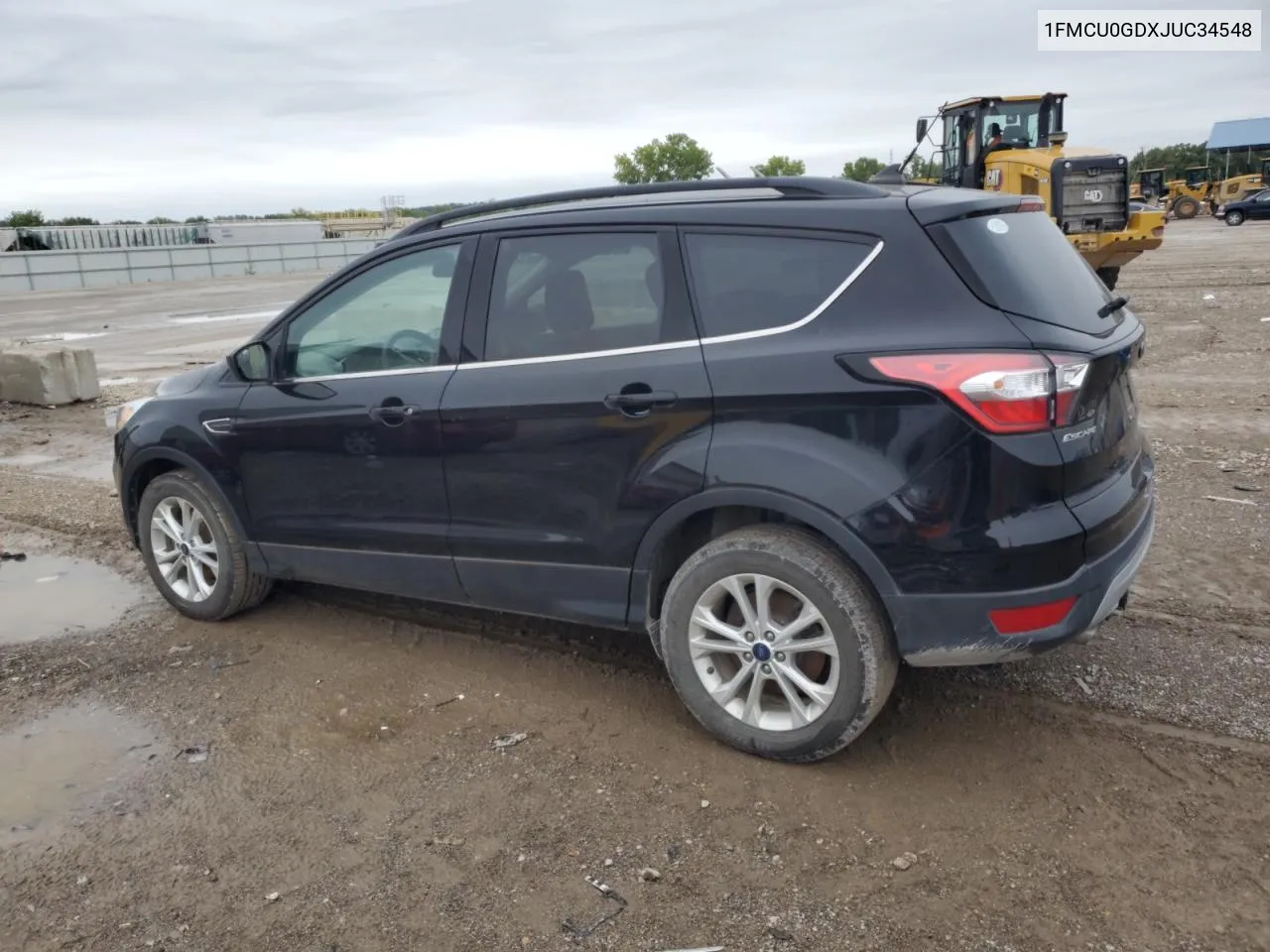 2018 Ford Escape Se VIN: 1FMCU0GDXJUC34548 Lot: 72750084