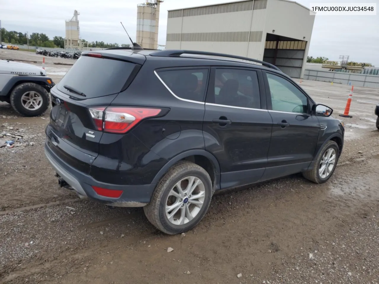 2018 Ford Escape Se VIN: 1FMCU0GDXJUC34548 Lot: 72750084