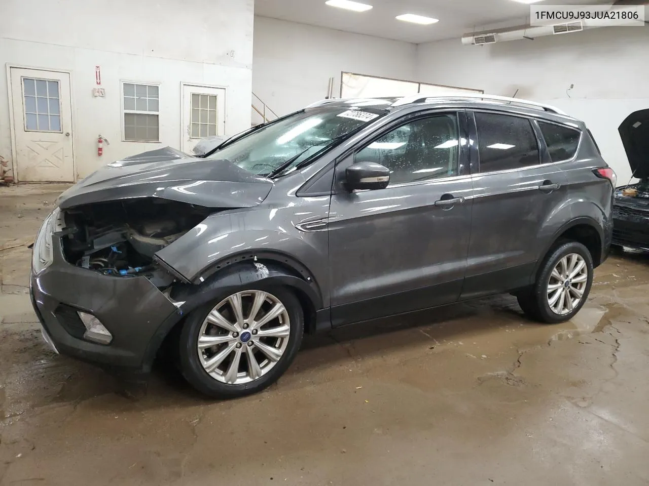 2018 Ford Escape Titanium VIN: 1FMCU9J93JUA21806 Lot: 72786374