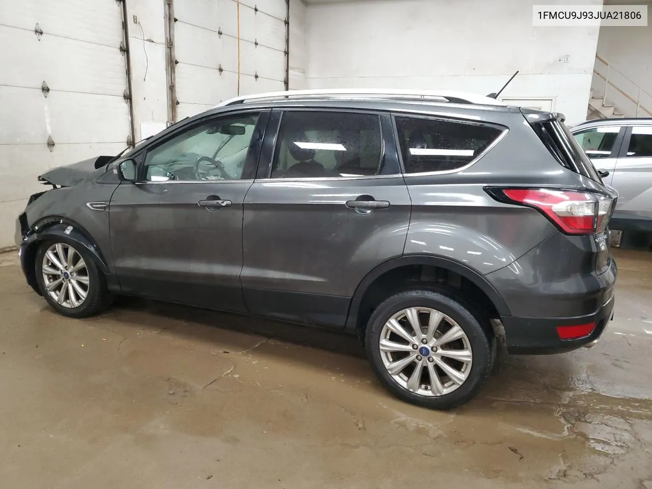 2018 Ford Escape Titanium VIN: 1FMCU9J93JUA21806 Lot: 72786374