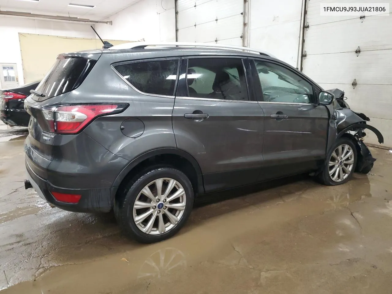 2018 Ford Escape Titanium VIN: 1FMCU9J93JUA21806 Lot: 72786374