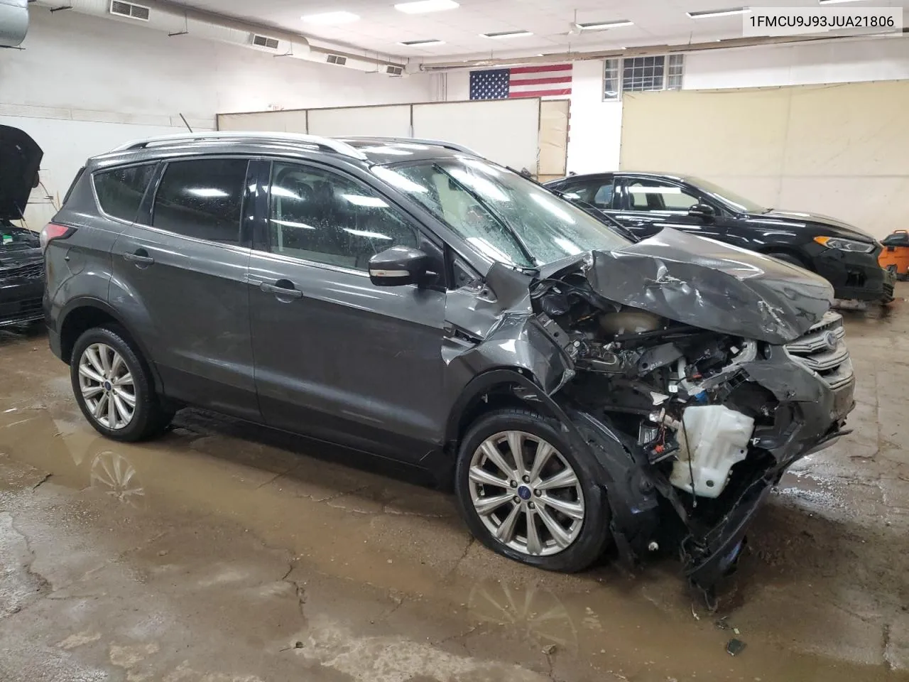 2018 Ford Escape Titanium VIN: 1FMCU9J93JUA21806 Lot: 72786374