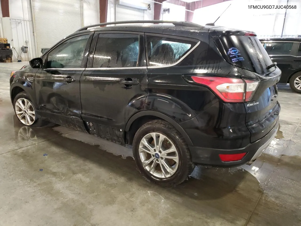 2018 Ford Escape Se VIN: 1FMCU9GD7JUC40568 Lot: 72802334