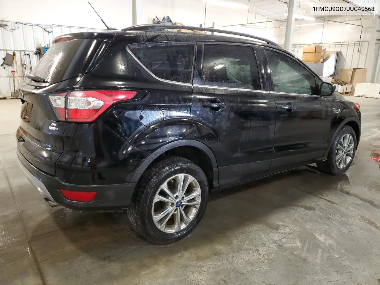 2018 Ford Escape Se VIN: 1FMCU9GD7JUC40568 Lot: 72802334