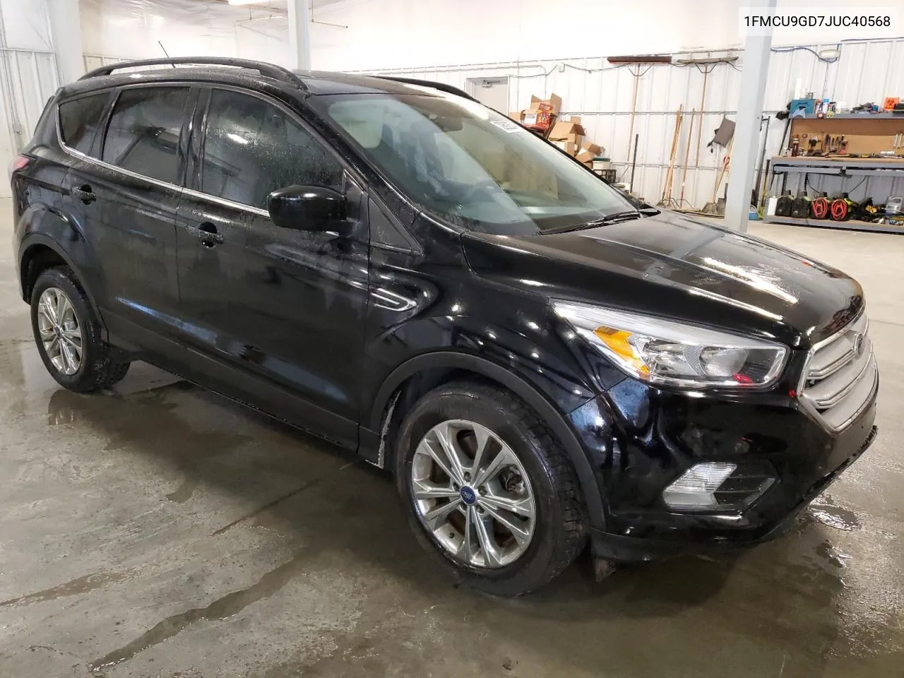 2018 Ford Escape Se VIN: 1FMCU9GD7JUC40568 Lot: 72802334