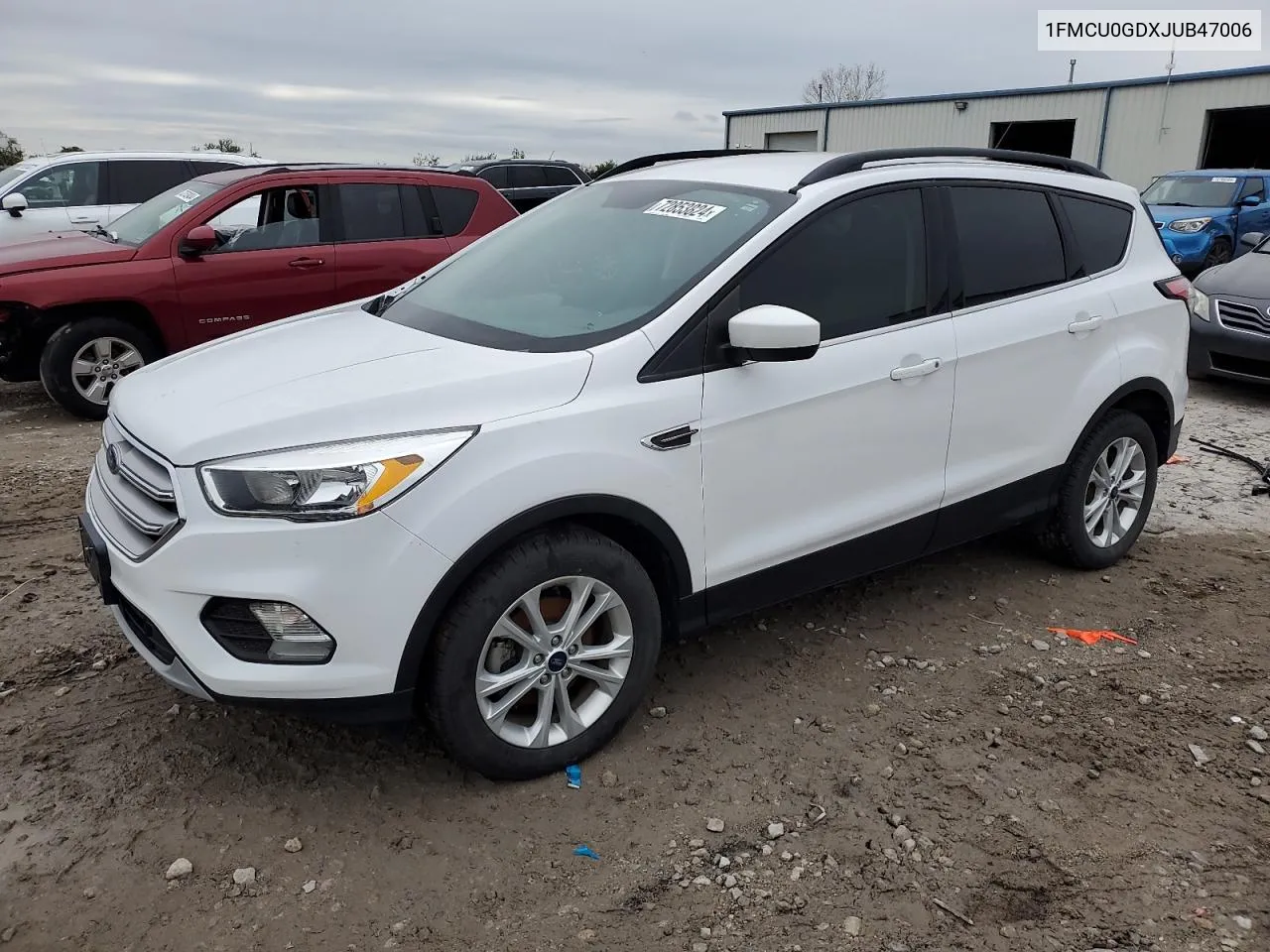 1FMCU0GDXJUB47006 2018 Ford Escape Se