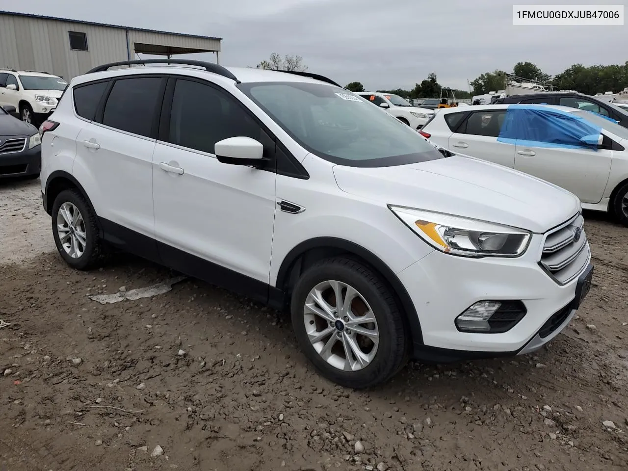 1FMCU0GDXJUB47006 2018 Ford Escape Se