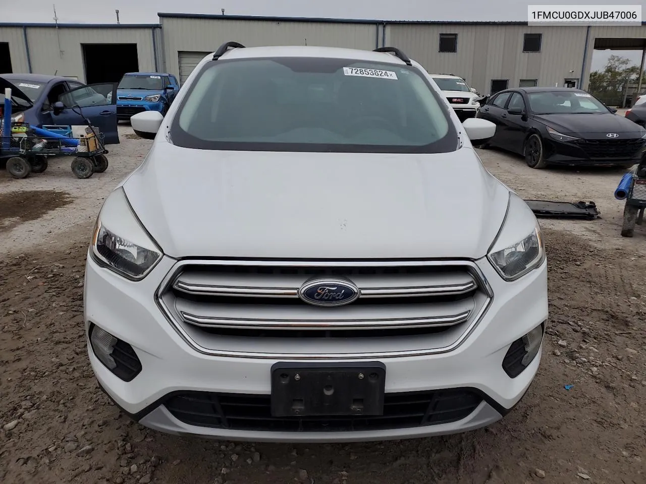 1FMCU0GDXJUB47006 2018 Ford Escape Se