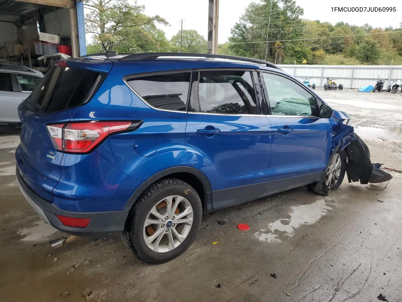 2018 Ford Escape Se VIN: 1FMCU0GD7JUD60995 Lot: 73248504