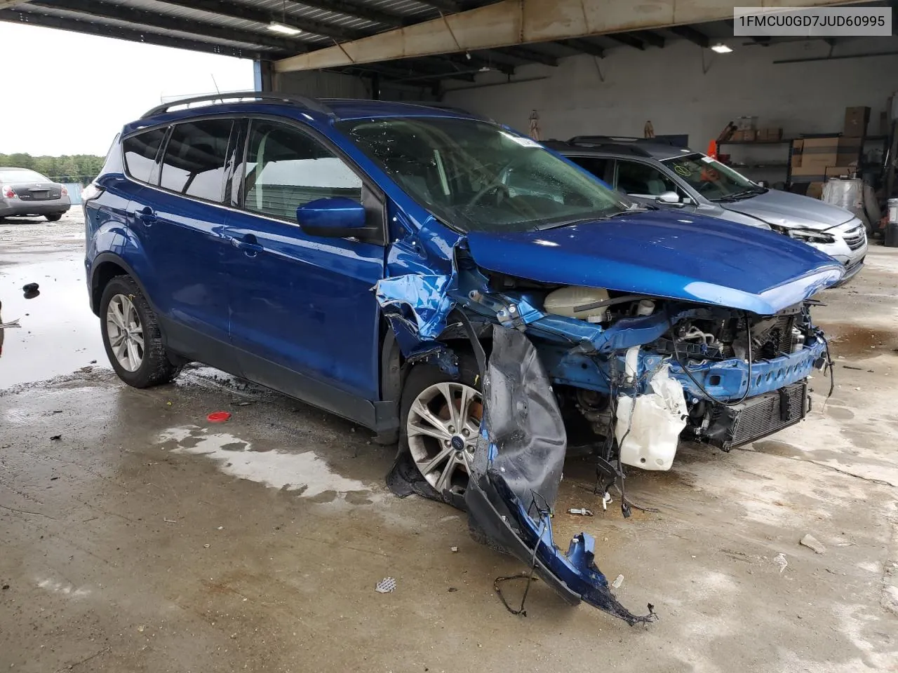 2018 Ford Escape Se VIN: 1FMCU0GD7JUD60995 Lot: 73248504